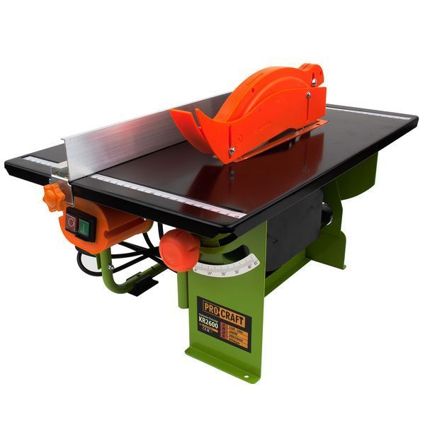 Стаціонарна циркулярна пила Procraft KR200/2600 KR2600 фото