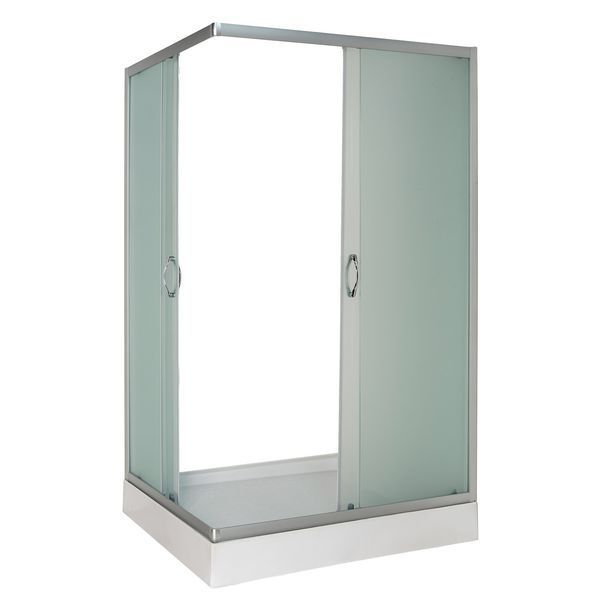 Душова кабіна VIVIA 012080 JK New 120x80x195 мілкий піддон А0054806 фото