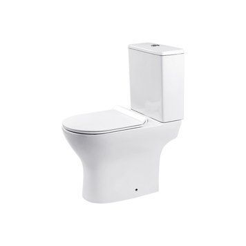 Унітаз білий Fabio W 610*370*800 А0055231 фото