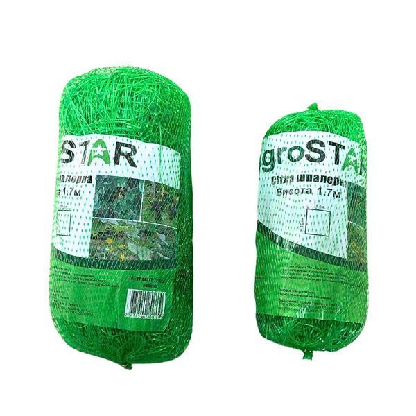 Сітка шпалерна AgroStar 1.7*10 м А0049396 фото