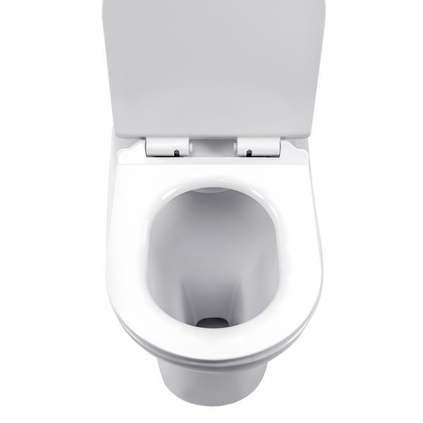 Унітаз білий Fabio W 610*370*800 А0055231 фото