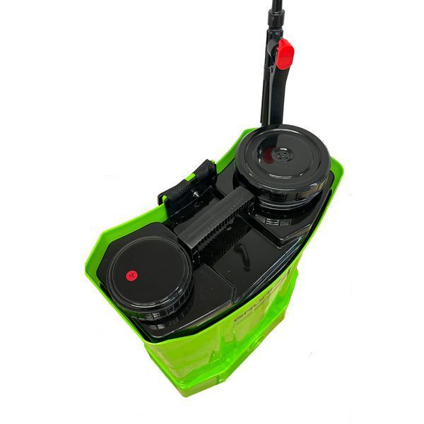 Обприскувач акумуляторний 16 л Grunhelm GHS-16PRO 133070 фото
