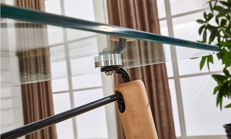 Стіл обідній ЕВЕРЕСТ Glass 120*80, скло А0050660 фото