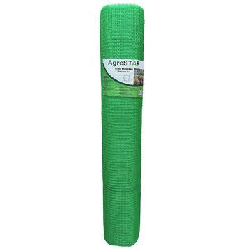Сітка вольєрна 12*14"AgroStar"1*100 м(зелена) А0058404 фото