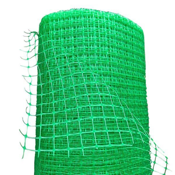 Сітка вольєрна 12*14"AgroStar"1*100 м(зелена) А0058404 фото