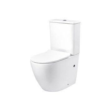 Унітаз Kamei 63*38*82 білий А0054433 фото