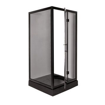 Душова кабіна INSANA CHIARA 100x100x210 з мілким піддоном ( А0051353 ) А0051353 фото