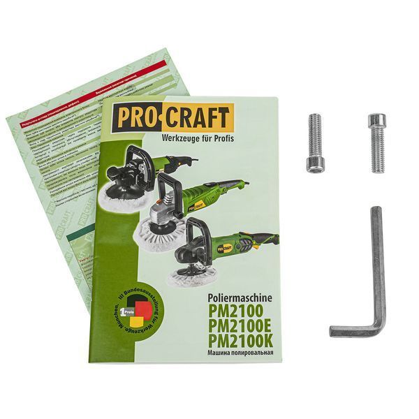 Машина шліфувальна Procraft PM2100K PM2100K фото