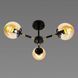 Стельова люстра Sirius Л 7993/3A BK+COPPER SP000039488 фото 2