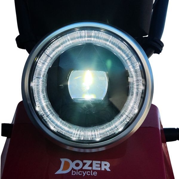 Електроcкутер DOZER A-800 червоний 500 вт А0060676 фото