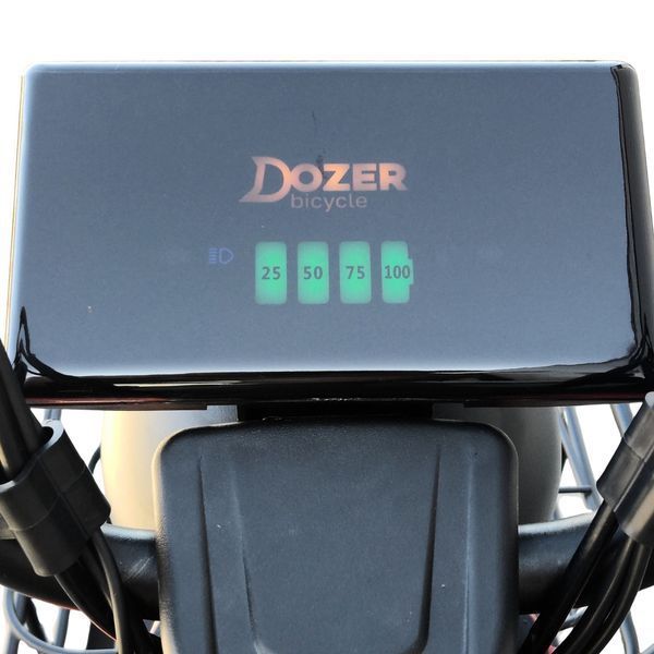 Електроcкутер DOZER A-800 червоний 500 вт А0060676 фото