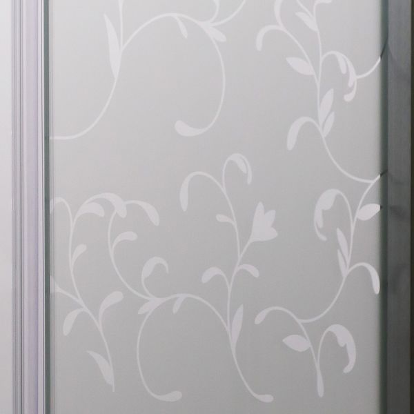 Душова кабіна Insana Geya Flowers 091 F LN 90х90х194 мілкий піддон ( А0048487 ) А0048487 фото