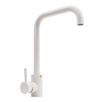 Кухонний змішувач Platinum NS02B Білий SP000040470 фото