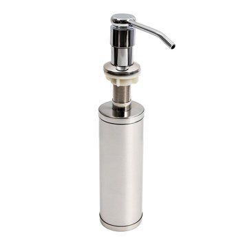 Дозатор для рідкого мила SA002 Platinum (Crome) SP000041320 фото