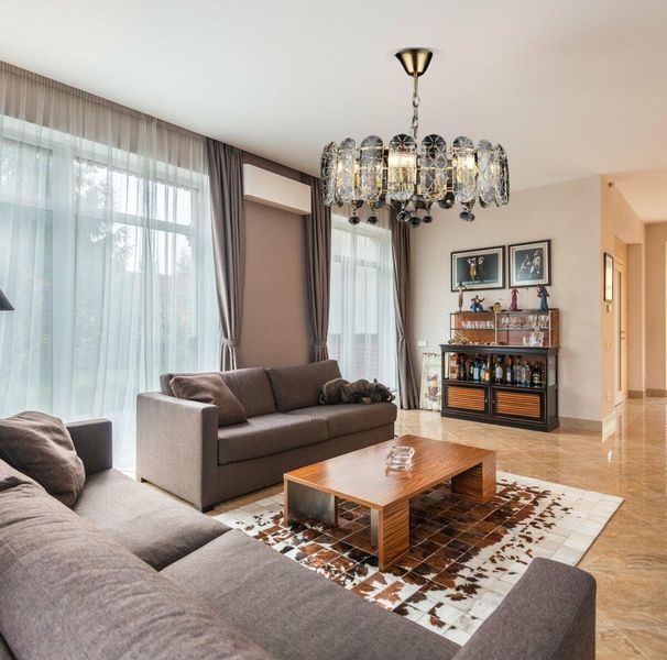 Люстра кришталева Sirius B E2031/6 SP000033793 фото
