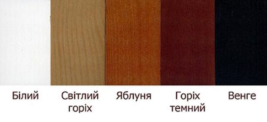Ліжко Соня з огорожою 800*1900, горіх темний А0037501 фото