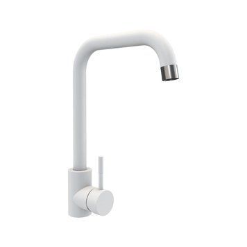 Змішувач Platinum NА3008B Білий SP000032147 фото