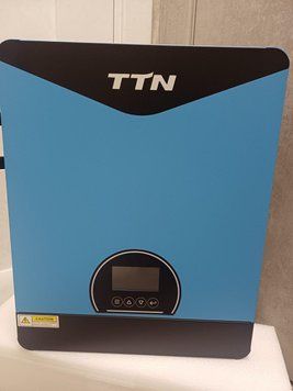 Гібридний інвертор TTN TECO 4.2KW / 24V, чиста синусоїда, MPPT, сонячний інвертор, On/Off Grid TTN TECO 4.2KW/24V фото