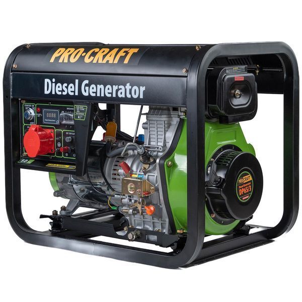 Генератор дизельний Procraft DP65/3 DP65_3 фото