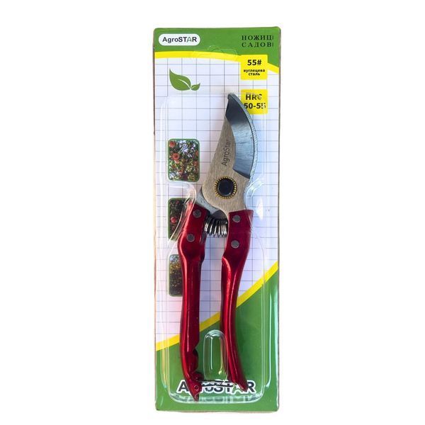 Секатор "AgroStar"мод.168 А0057773 фото