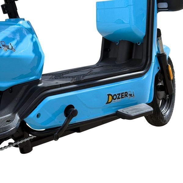 Електроcкутер DOZER B-350 блакитний А0060246 фото