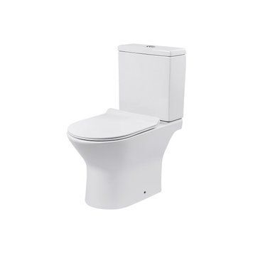 Унітаз Aton 650*355*780 білий А0055230 фото