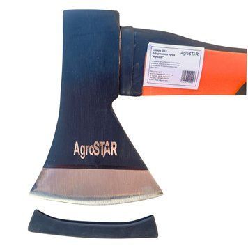 Сокира 600 г фібергласова ручка"AgroStar" А0057754 фото