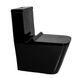 Унітаз-моноблок Jager 66*36*80.5 black А0057117 фото 1