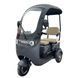 Електротрицикл пасажирський DOZER Model 4R з дахом , 800 W А0057055 фото 1