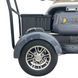 Електротрицикл пасажирський DOZER Model 4R з дахом , 800 W А0057055 фото 5