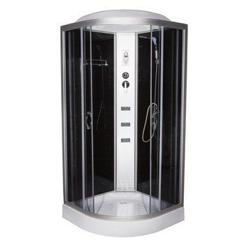 Гідромасажна кабіна 61 RC R 90х90х210 з мілким піддоном ( А0027253 ) А0027253 фото