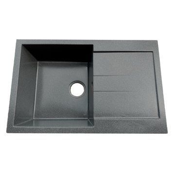 Мийка гранітна Mida 78х50 графіт ( А0054407 ) А0054407 фото