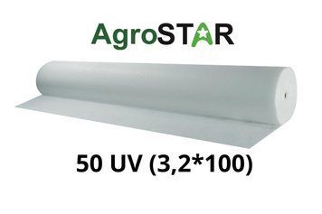 Агроволокно "AgroStar" 50 UV белое(3,2*100) А0046283 фото