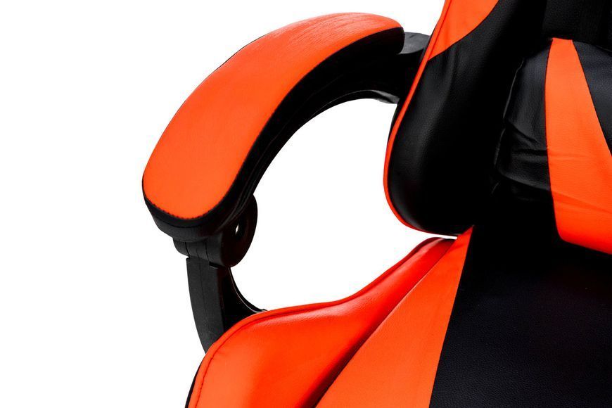 Стілець офісний Слім, чорний/червоний А0055669 фото